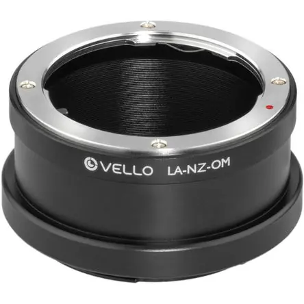 Adaptador de Montura de Lente Vello para Lentes Olympus OM a Cuerpo de Cámara Nikon Z - Soporta Enfo Soddisfatti O Rimborsati