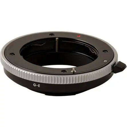 Offerta Lampo Adaptador de Montura de Lente Manual Urth para Lentes Contax G a Cuerpo de Cámara Sony E - Operación