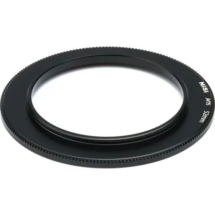 Di Tendenza Anillo Adaptador de Lente NiSi 52mm para Soporte de Filtro M75 - Construcción de Aleación de Alumini