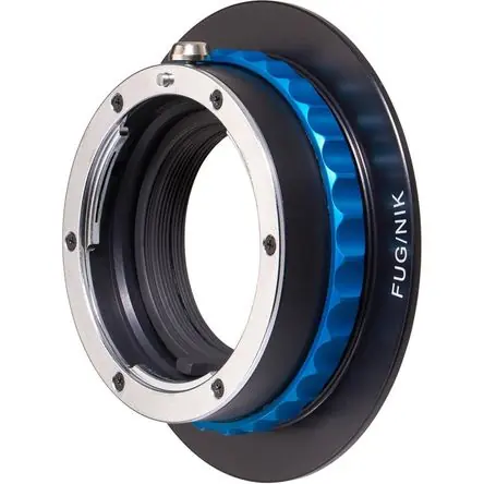 Sconto Adaptador Novoflex de Lente Nikon F a Cámara Fujifilm G-Mount - Soporta Lentes Tipo G, Control de Di
