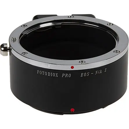 Adaptador Pro FotodioX de Lente Canon EF a Cámara Nikon Z - Enfoque a Infinito, Montura de Latón Cro Occasione Imperdibile