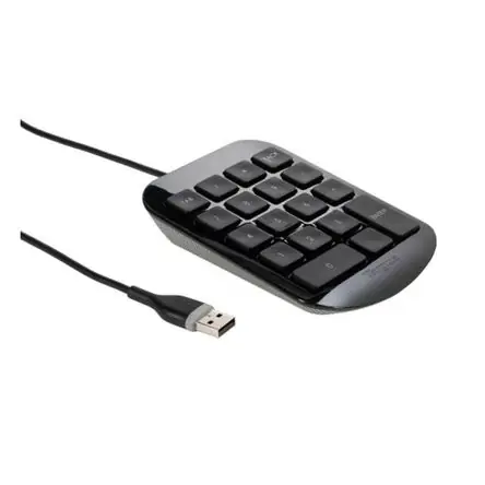 TECLADO NUMERICO TARGUS AKP10US USB Soddisfatti O Rimborsati