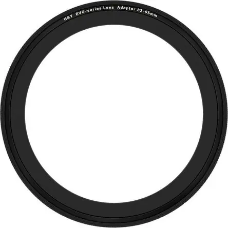 Bestseller Anillo Adaptador H&Y Filters Evo-Series 82-95mm de Aluminio para Filtros de 95mm, Ideal para Video y