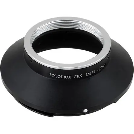 Adaptador FotodioX Pro para Montura Leica M39/L39 Visoflex a Cámara Pentax 645 - Soporta Enfoque Inf Nuova Collezione