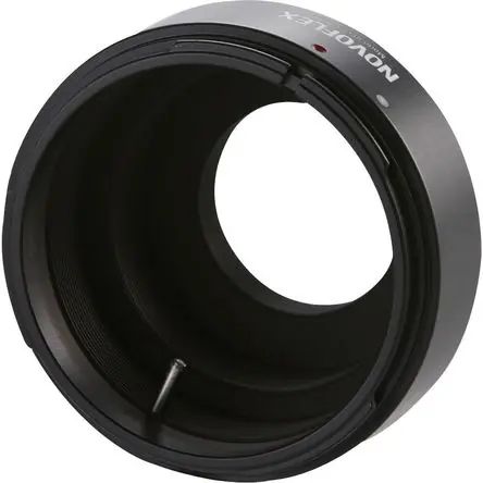 Adaptador Novoflex para Lentes Canon FD a Cámaras Pentax Q Nuovo Arrivo