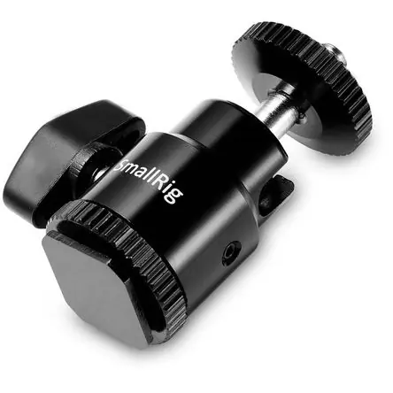 Adaptador SmallRig de Zapata Fría a Rosca de 1/4 Top Qualità