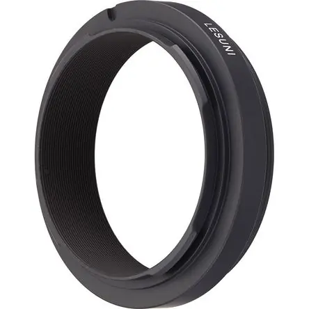 Ordine In Blocco Adaptador Novoflex para Montura S de Cámara Leica con Acoplamiento de Campana Castbal T/S
