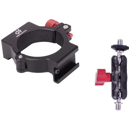 Garanzia Inclusa Anillo Adaptador Ant-M de DigitalFoto Solution Limited con Montura Fría para Gimbal Smooth 4 - Compa