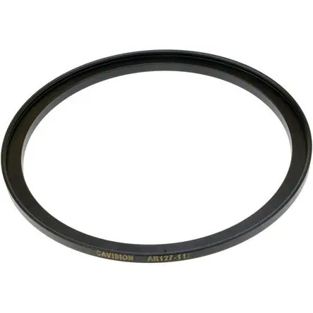 Anillo Adaptador Cavision de 117 a 127mm - Permite Filtros de 127mm en Lentes de 117mm, Fabricado en Ultime Pezzi