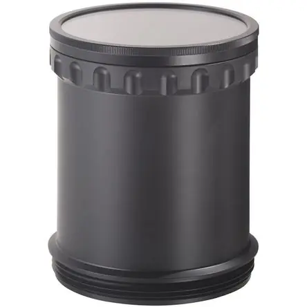 Lusso AQUATECH P-160 Lens Port - Carcasa para Agua Poco Profunda, Resistente a Arañazos, Montaje Atornilla