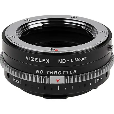 Adaptador de Montura de Lente FotodioX Vizelex ND Throttle para Minolta Rokkor a Cuerpo Leica Sin Es Spedito Oggi