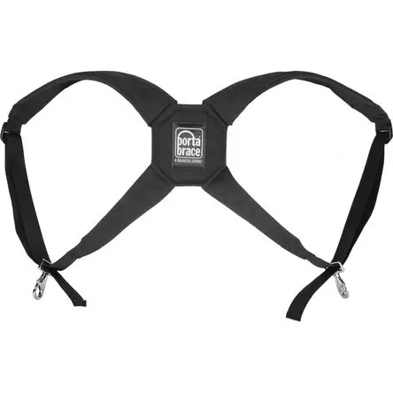 Originale PortaBrace AH-2M Arnés de Audio Acolchado con Cinturón - Construcción de Cordura 1000-Denier