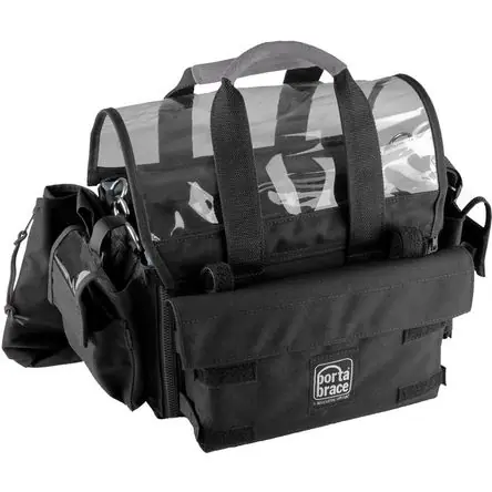 Miglior Prezzo PortaBrace AO-1.5XBH Organizador de Audio con Kit de Arnés AH-2H (Negro) - Organizador de Audio y Ar