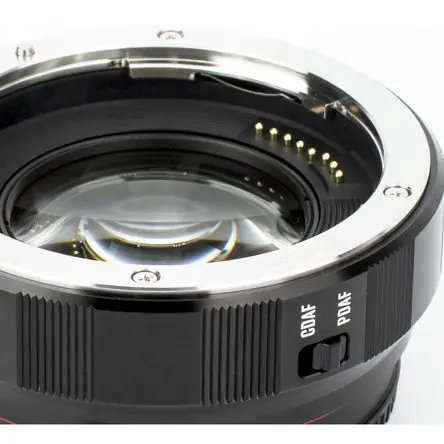 Adaptador Meike 0.71x Speedbooster para Lentes EF/EF-S a Cámaras Nikon Z-Mount - Reducción de Longit Moderno