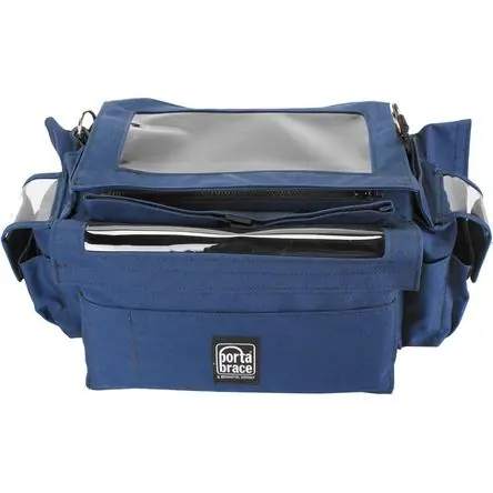 Miglior Prezzo PortaBrace AO-4H Organizador de Audio con Arnés AH-2H XL (Azul) - Organizador y Arnés para Mezclador