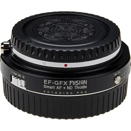 Adaptador de Montura de Lente FotodioX Vizelex Cine ND Throttle Fusion Smart AF para Lentes Canon EF Must-Have