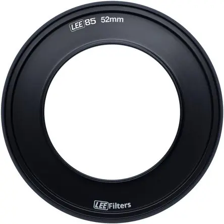 Anillo Adaptador LEE Filters para Soporte de Filtros LEE85 (52mm) - Compatible con Lentes Gran Angul Spedizione Gratuita