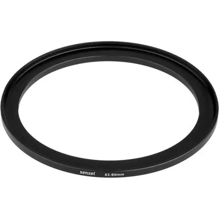 Solo Oggi Anillo Adaptador de Latón Sensei PRO 82-95mm - Compatible con Filtros de 95mm en Lentes de 82mm, Dis