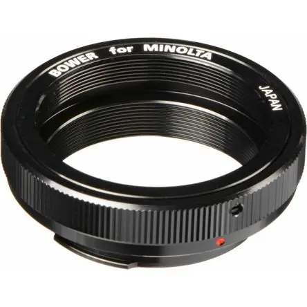 Garanzia Inclusa Adaptador de Lentes T-Mount a Montura Minolta MD para Cámaras