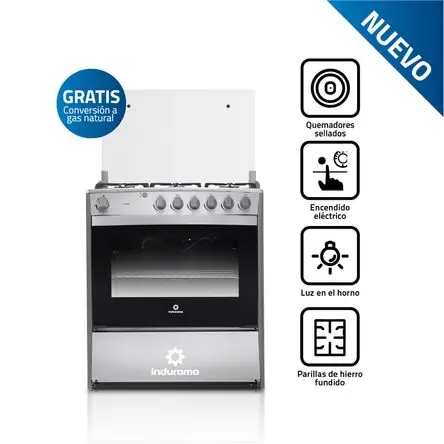 Cocina Indurama 6 Hornillas Cataluña Offerta Limitata