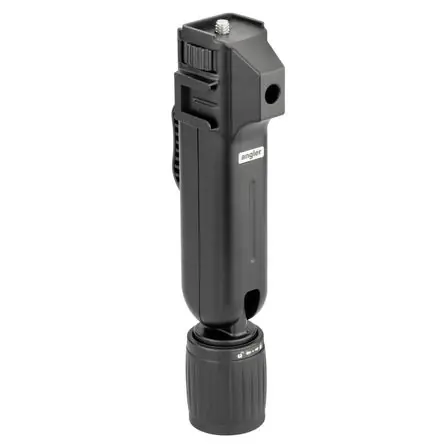 Angler FastBox Mango de Pistolera: Soporte Portátil para Flash con Ajuste de Inclinación y Adaptador Promozione Esclusiva
