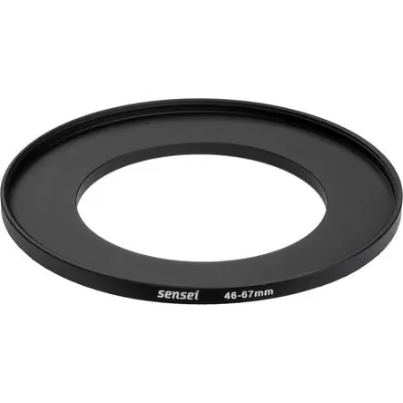 Anillo Adaptador de Aluminio Sensei 46-67mm - Usa Filtros de 67mm en Lentes de 46mm, Resistente a la Offerta Lampo