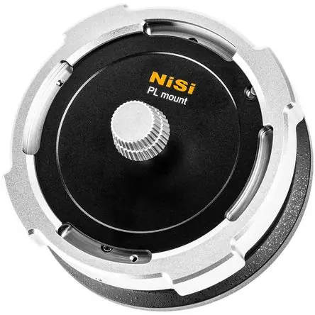 Adaptador NiSi ATHENA PL-GFX para Lentes de Montura PL en Cámaras de Montura G de FUJIFILM - Sin Ref Economico
