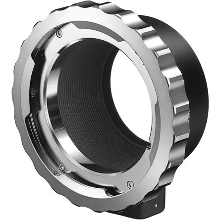 Adaptador Sigma MC-31: Convertidor de Montura PL a Montura L para Cámaras, Cuerpo de Aleación de Alu Ordine In Blocco