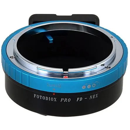 Nuovo Arrivo Adaptador Pro de Montura de Lente FotodioX de Canon FD a Cámara Sony E-Mount - Soporta Enfoque a Inf
