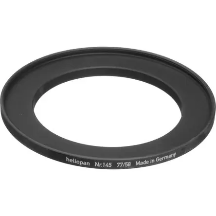 Anillo Adaptador Heliopan 58-77mm (#145) - Usa Filtros de 77mm en Lentes de 58mm, Anillo de Latón pa Offerta Limitata