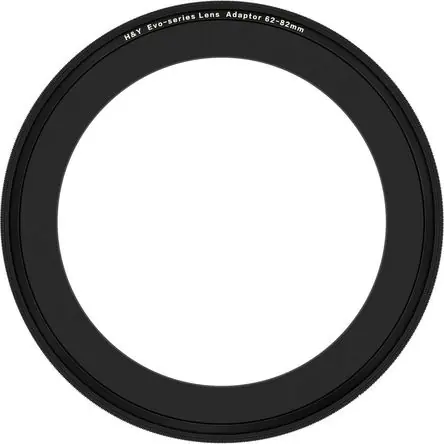 Offerta Lampo Anillo Adaptador H&Y Filters Evo-Series 62-82mm de Aluminio para Filtros de 82mm, Ideal para Video y