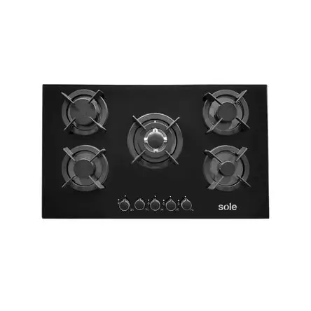 Promo Stagionale Cocina Empotrable Sole 5 Hornillas 90 cm SOLCO069
