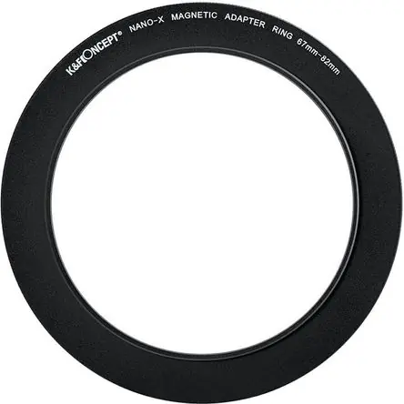 Promo Stagionale Adaptador de Filtro Magnético K&F Concept Nano-X Series (67 a 82mm) - Aluminio Anodizado de Grado Ae