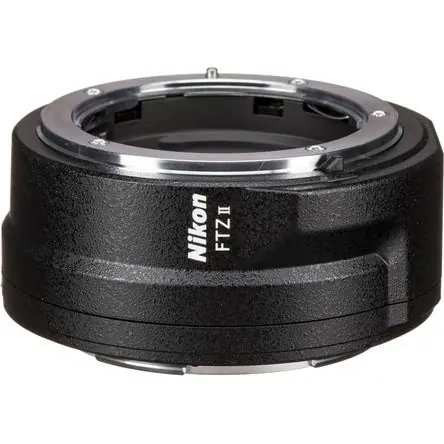 Scelto Dai Clienti Adaptador de Montura Nikon FTZ II: Conexión de Lentes Nikon F a Cámaras Nikon Z, Diseño Compacto, Id