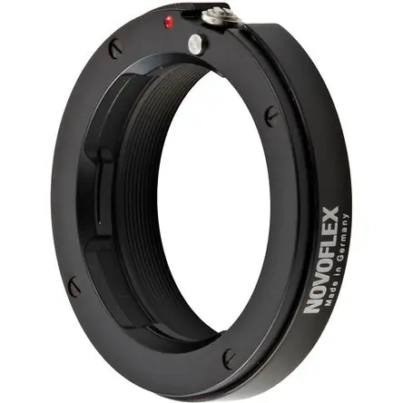 Compra Adesso Adaptador Novoflex de Lente Leica M a Cuerpo de Cámara Leica SL/T - Adaptador Manual, Sin Transferen
