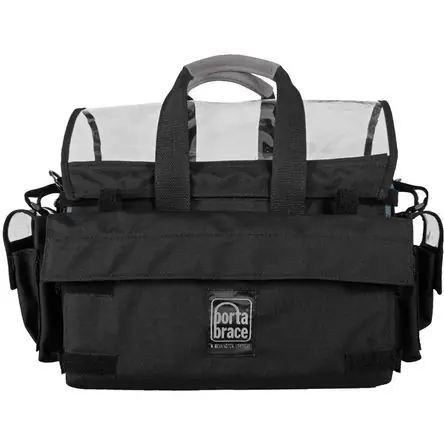 PortaBrace AO-2XBH Organizador de Audio con Kit de Arnés AH-2H (Negro) - Organizador y Arnés para Me Offerta Speciale