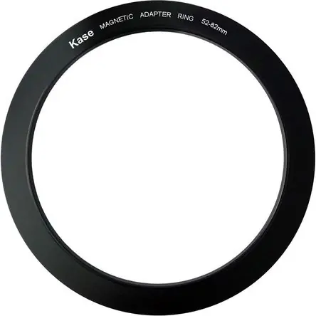 Must-Have Anillo Adaptador Magnético Kase Skyeye (52-82mm) - Ligero, Compatible con Filtros Magnéticos de 82mm