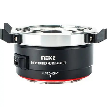 Economico Adaptador de Lente Meike Drop-In para Lentes PL a Cámara con Montura Z - Soporta Enfoque Manual, Man