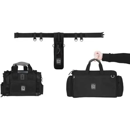 Offerta Lampo Kit de Audio PortaBrace de 3 Piezas: Funda para Equipos de Audio, Bolsa de Campo AO Series 1.5 y Sop