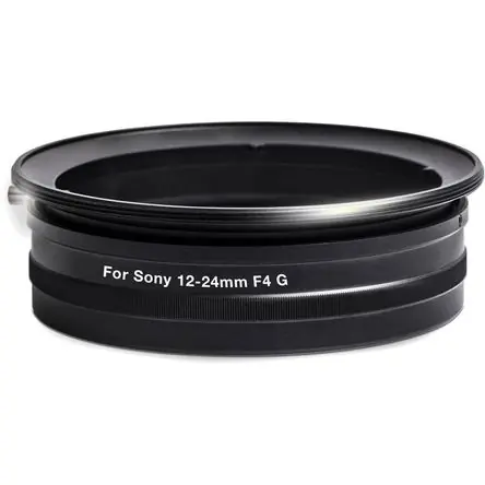 Compra Adesso Anillo Adaptador para Soporte de Filtros M15 Haida para Lente Sony 12-24mm - Construcción de Aleació