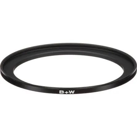 Spedizione Espresso Anillo Adaptador B+W 49-62mm: Usa Filtros de 62mm en Lentes de 49mm, Construcción de Aluminio Anodiz