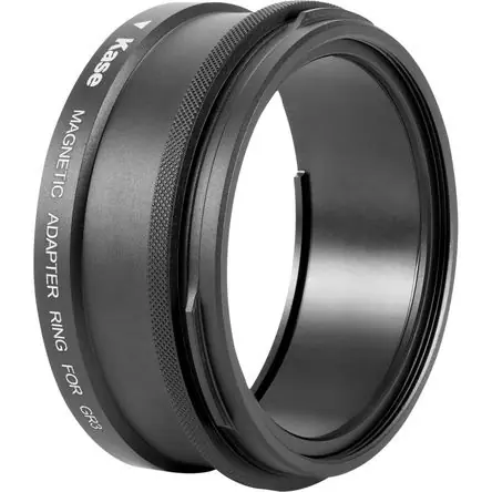 Anillo Adaptador Magnético Kase para Cámara Ricoh GR III Occasione