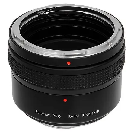 Promozione Esclusiva Adaptador de Montura de Lente FotodioX Pro para Lentes de la Serie Rolleiflex SL66 a Cámaras Canon E