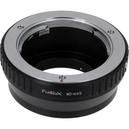 Offerta Speciale Adaptador FotodioX para Lentes Minolta SR/MD/MC a Cámara Micro Cuatro Tercios - Soporta Enfoque a In