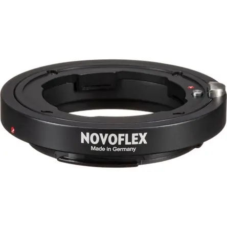Moderno Adaptador Novoflex de Lente Leica M a Cámara Canon RF - Enfoque a Infinito y Construcción de Metal C