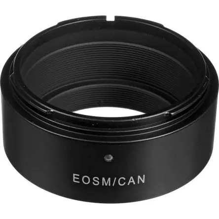 Solo Oggi Adaptador Novoflex para Lentes Canon FD a Cámaras Canon EOS M