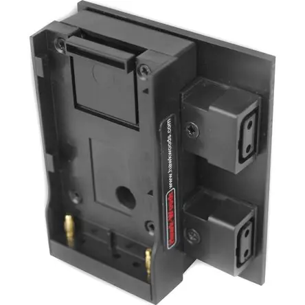 Ordine In Blocco Adaptador de Batería Universal BP-U Hawk-Woods con Salidas D-Tap Dobles y Montaje 1/4