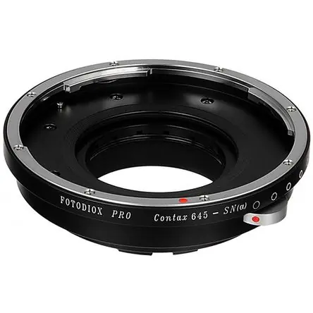 Subito Disponibile Adaptador de Montura de Lente FotodioX Pro para Lente Contax 645 a Cámara Sony A - Soporta Enfoque a
