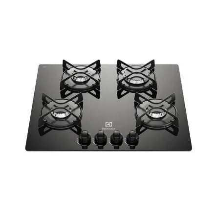 Acquista Ora Cocina Empotrable a Gas con 4 Quemadores Electrolux Etgz24f0epub