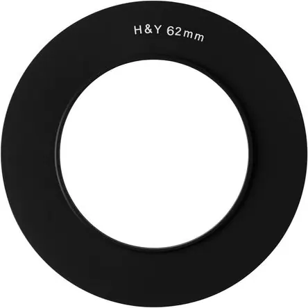Anillo Adaptador H&Y de 62mm para Soporte de Filtros K-Series de 100mm Garanzia Inclusa